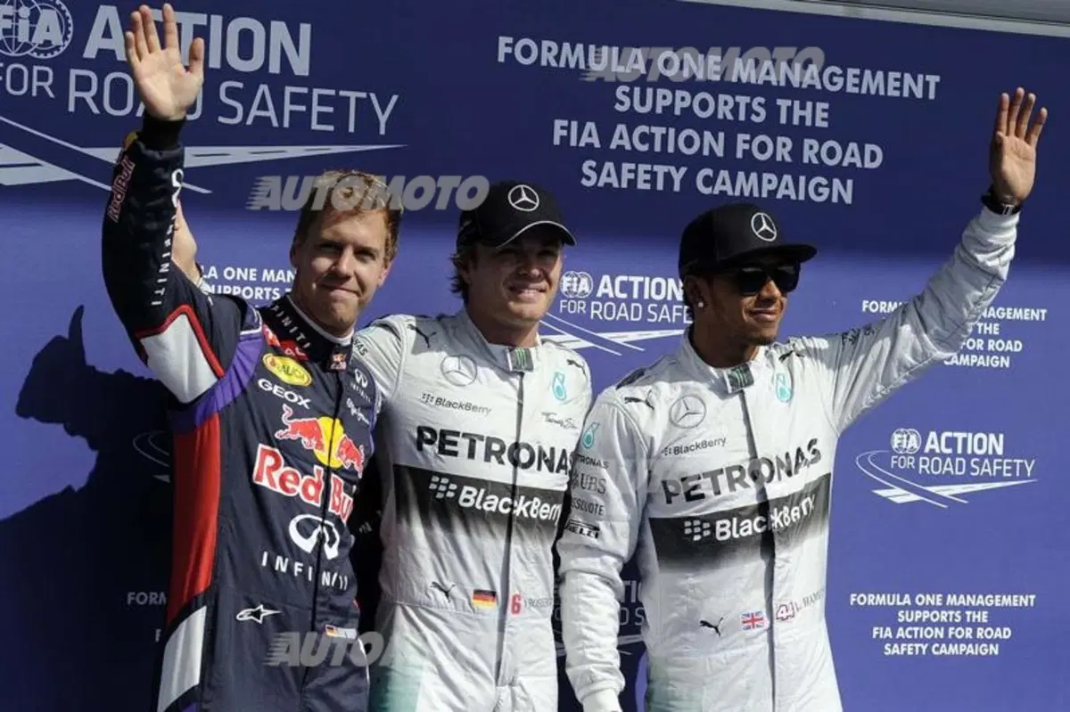 Formula 1 Belgio 2014: Rosberg in pole, Vettel rialza la testa (11)
