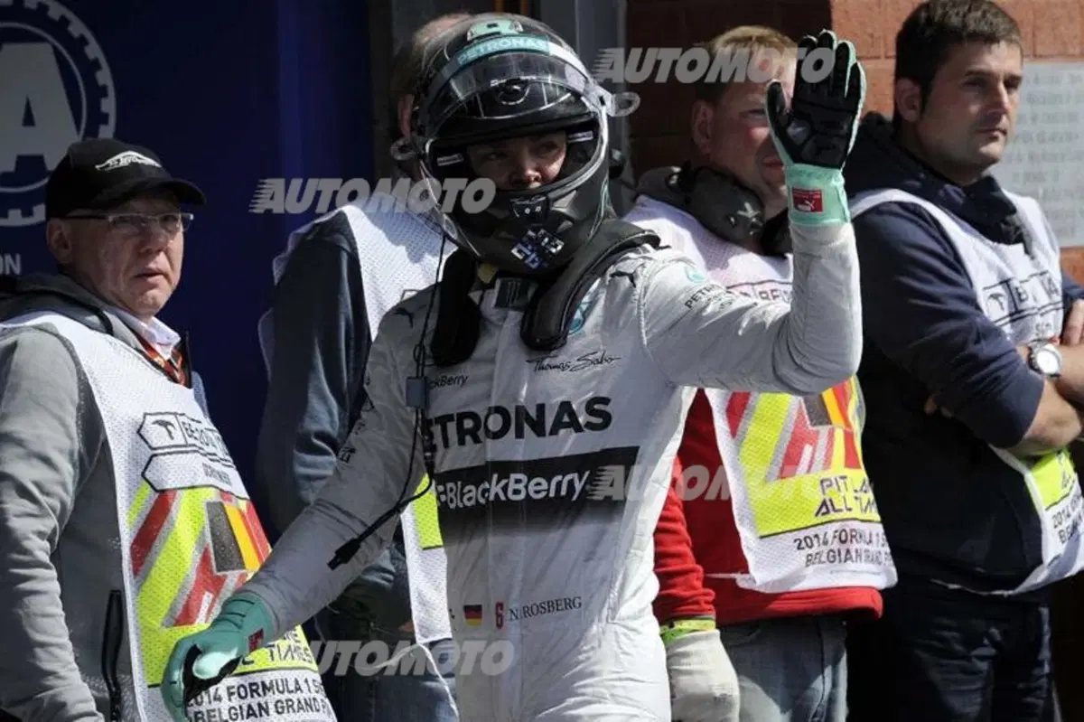 Formula 1 Belgio 2014: Rosberg in pole, Vettel rialza la testa (13)