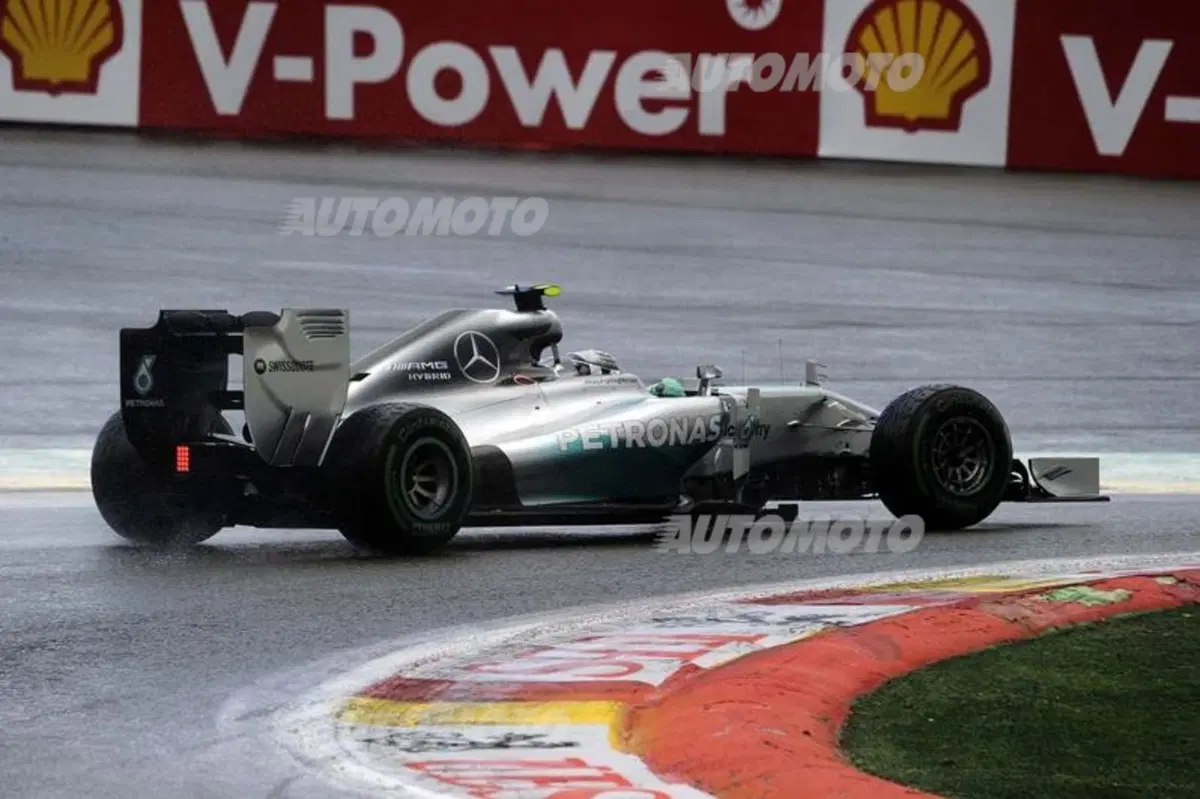 Formula 1 Belgio 2014: Rosberg in pole, Vettel rialza la testa (15)