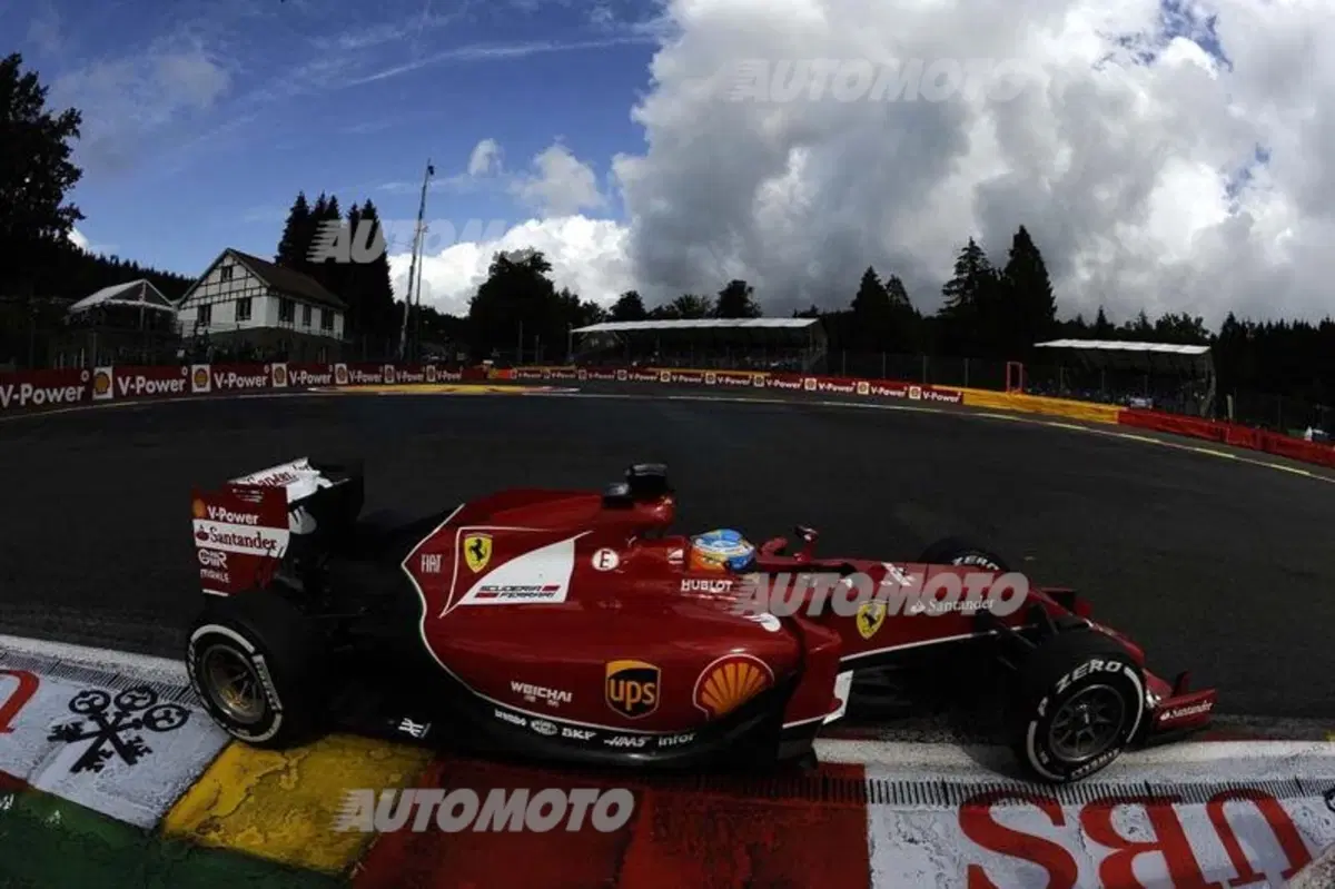 Formula 1 Belgio 2014: Rosberg in pole, Vettel rialza la testa (16)