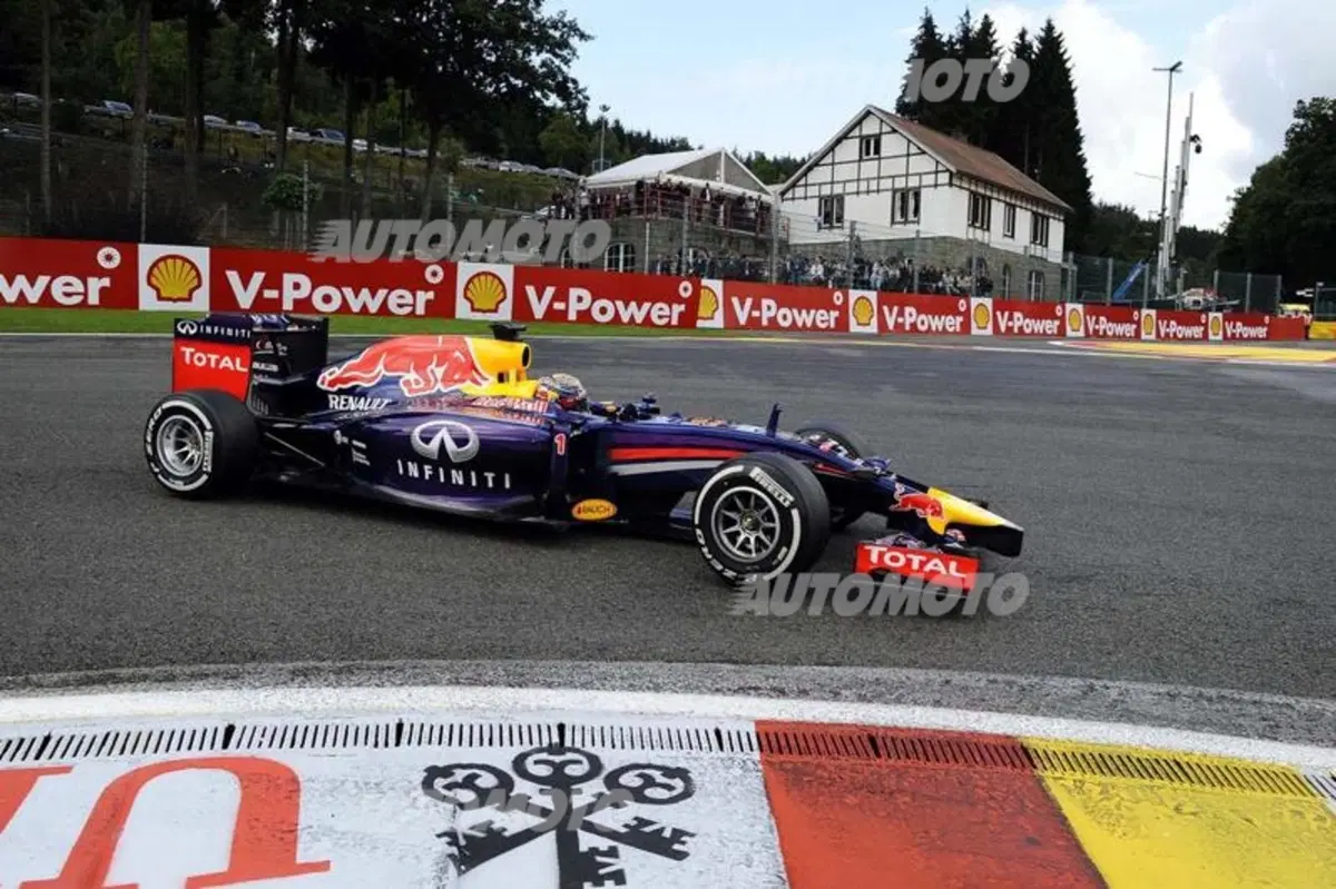 Formula 1 Belgio 2014: Rosberg in pole, Vettel rialza la testa (17)