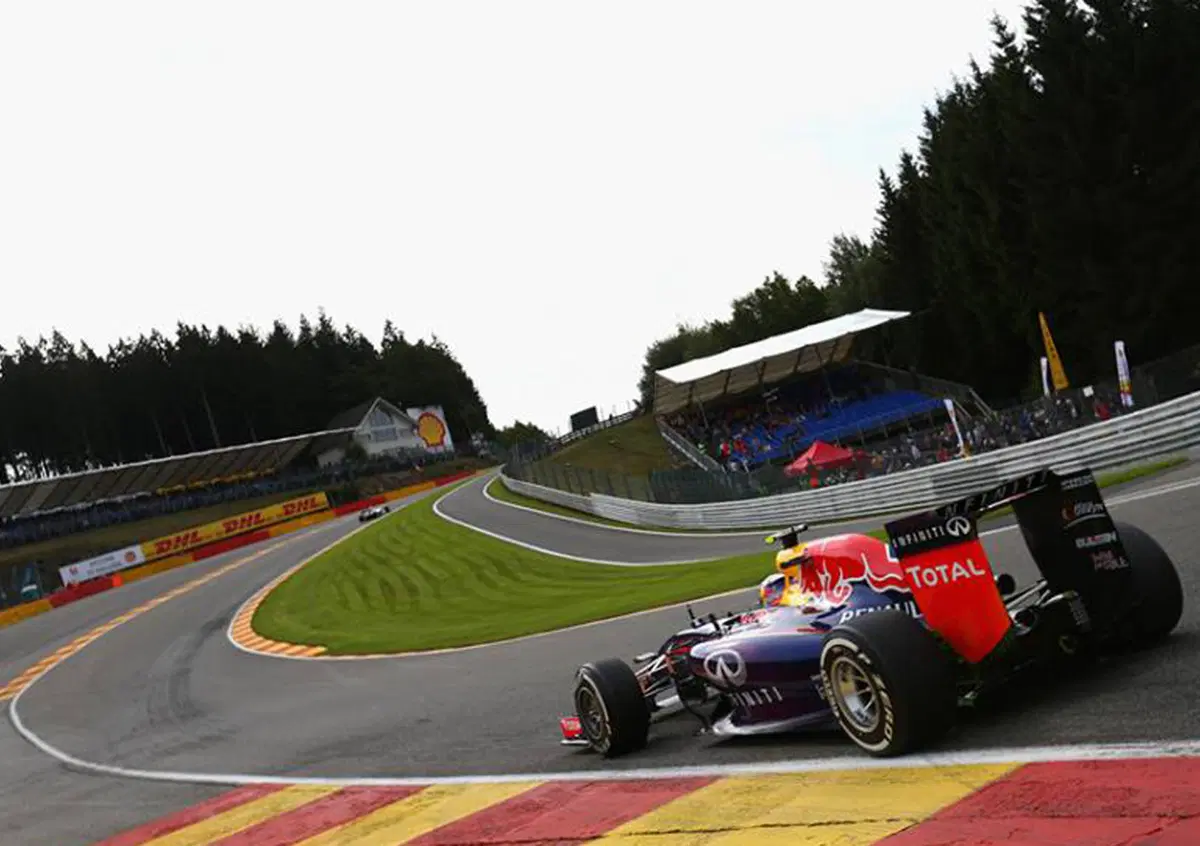 F1 Belgio 2014: fenomeno Ricciardo, l'australiano vince ancora. A Vettel rimane la polvere