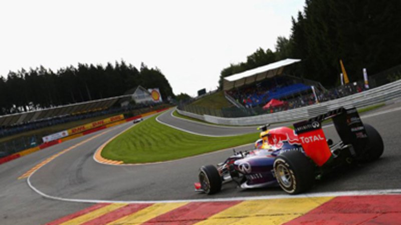 F1 Belgio 2014: fenomeno Ricciardo, l&#039;australiano vince ancora. A Vettel rimane la polvere