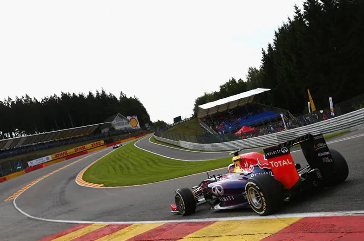 F1 Belgio 2014: fenomeno Ricciardo, l'australiano vince ancora. A Vettel rimane la polvere