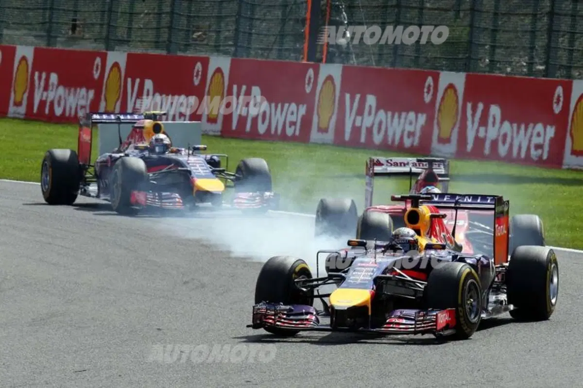 F1 Belgio 2014: fenomeno Ricciardo, l'australiano vince ancora. A Vettel rimane la polvere (5)