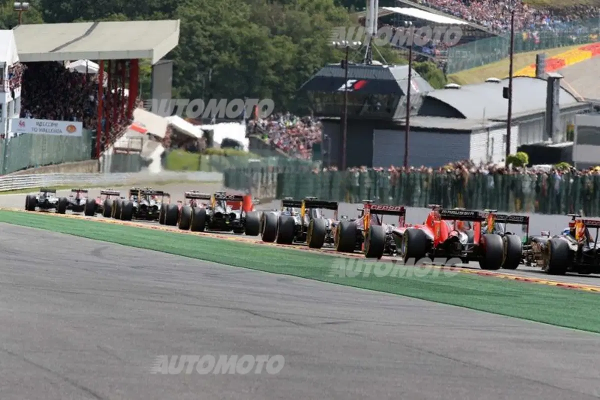 F1 Belgio 2014: fenomeno Ricciardo, l'australiano vince ancora. A Vettel rimane la polvere (6)