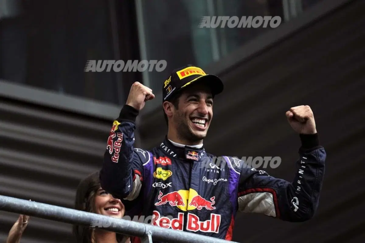 F1 Belgio 2014: fenomeno Ricciardo, l'australiano vince ancora. A Vettel rimane la polvere (9)