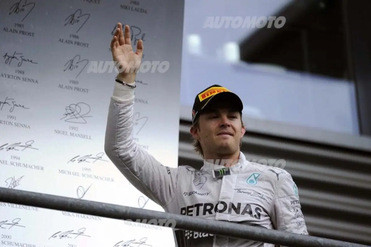 F1 Belgio 2014: fenomeno Ricciardo, l'australiano vince ancora. A Vettel rimane la polvere (10)