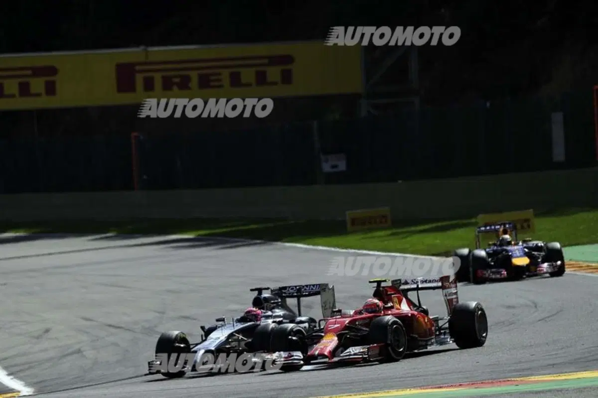 F1 Belgio 2014: fenomeno Ricciardo, l'australiano vince ancora. A Vettel rimane la polvere (11)