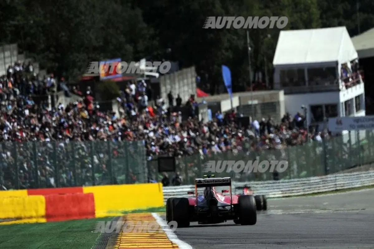 F1 Belgio 2014: fenomeno Ricciardo, l'australiano vince ancora. A Vettel rimane la polvere (12)