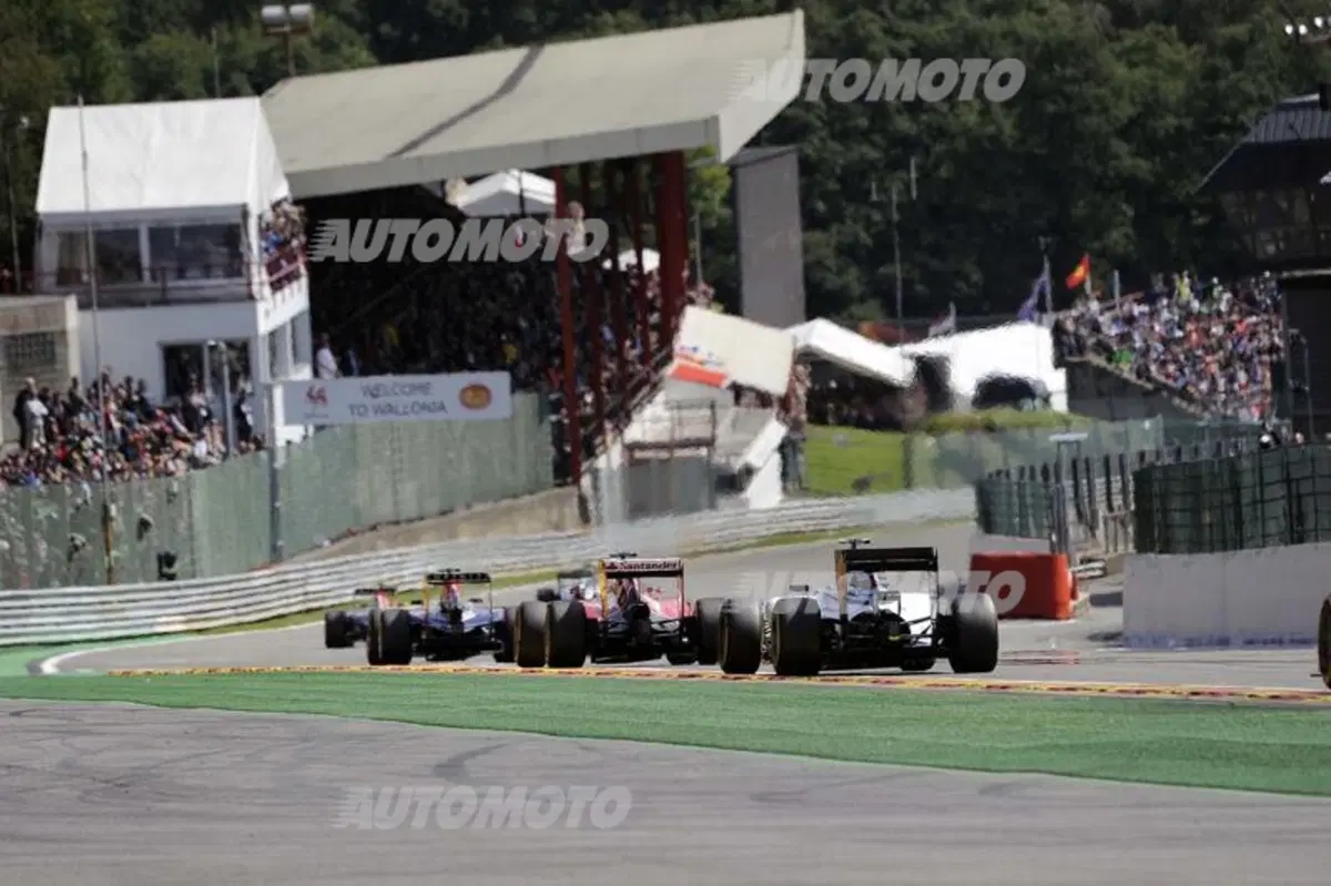 F1 Belgio 2014: fenomeno Ricciardo, l'australiano vince ancora. A Vettel rimane la polvere (13)