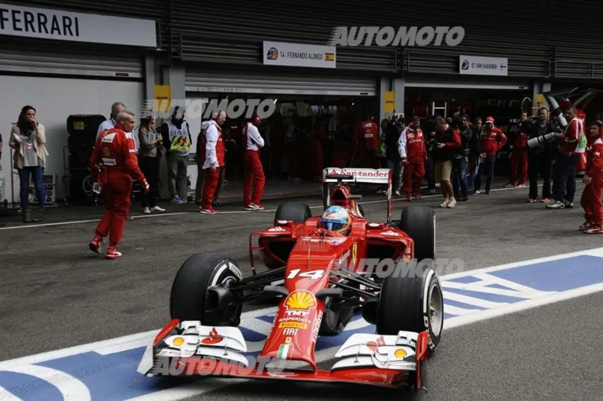 F1 Belgio 2014: fenomeno Ricciardo, l'australiano vince ancora. A Vettel rimane la polvere (21)