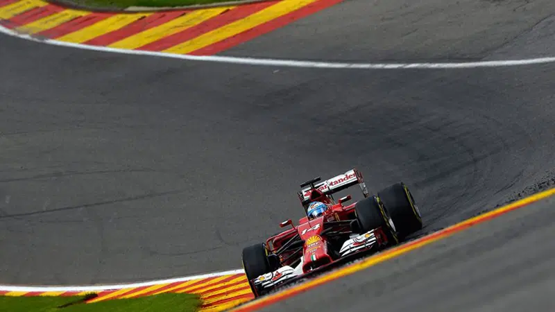 F1 Belgio 2014 e la velocit&agrave; sull'Eau Rouge: ecco i piloti che hanno davvero piede