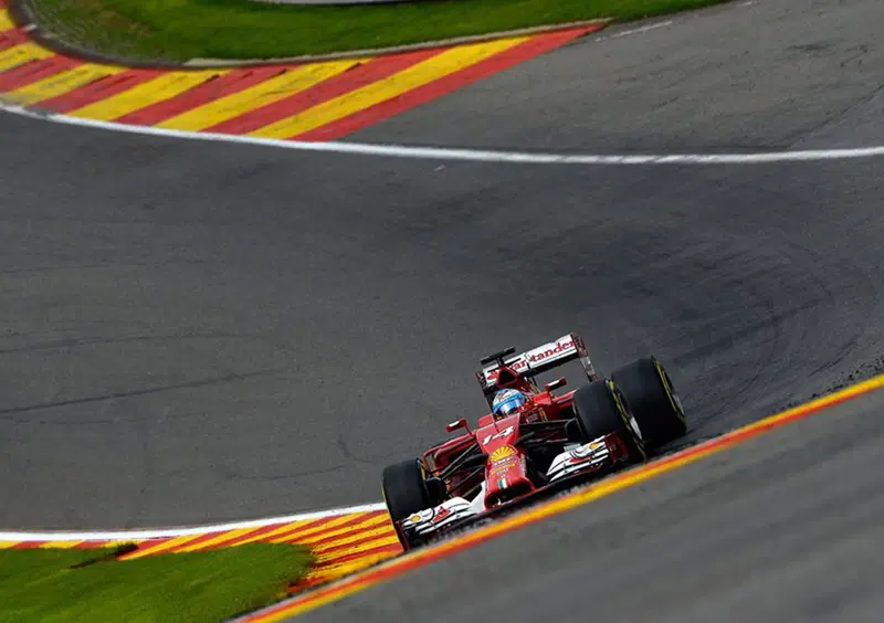 F1 Belgio 2014 e la velocit&agrave; sull'Eau Rouge: ecco i piloti che hanno davvero piede