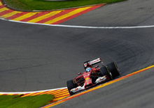 F1 Belgio 2014 e la velocità sull'Eau Rouge: ecco i piloti che hanno davvero piede