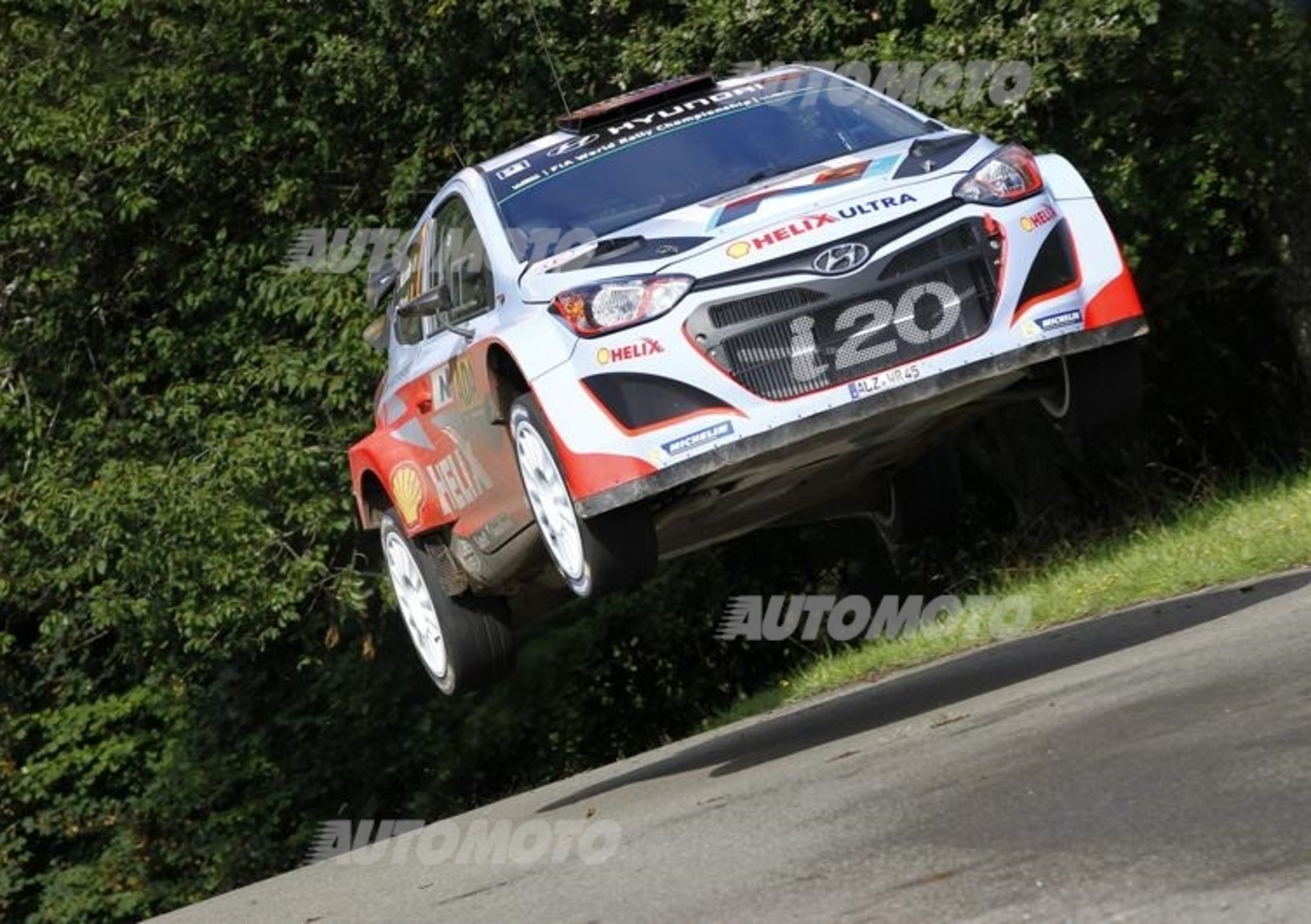 WRC Germania 2014: prima vittoria per la Hyundai. VW fuori nella gara di casa