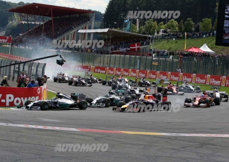 Formula 1 Belgio 2014: le pagelle del GP di Spa