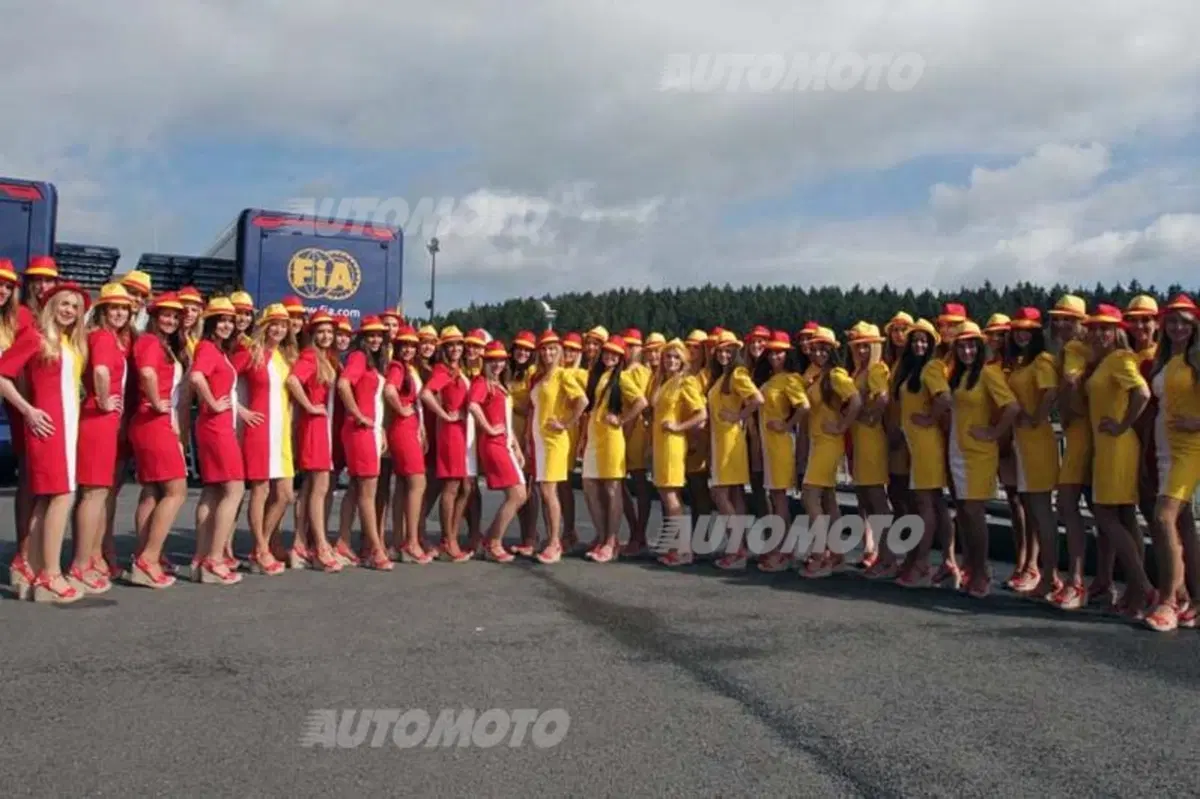 Formula 1 Belgio 2014: le foto più belle del GP di Spa