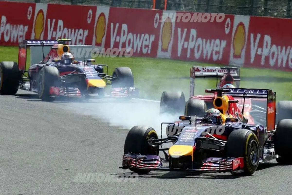 Formula 1 Belgio 2014: le foto più belle del GP di Spa (2)