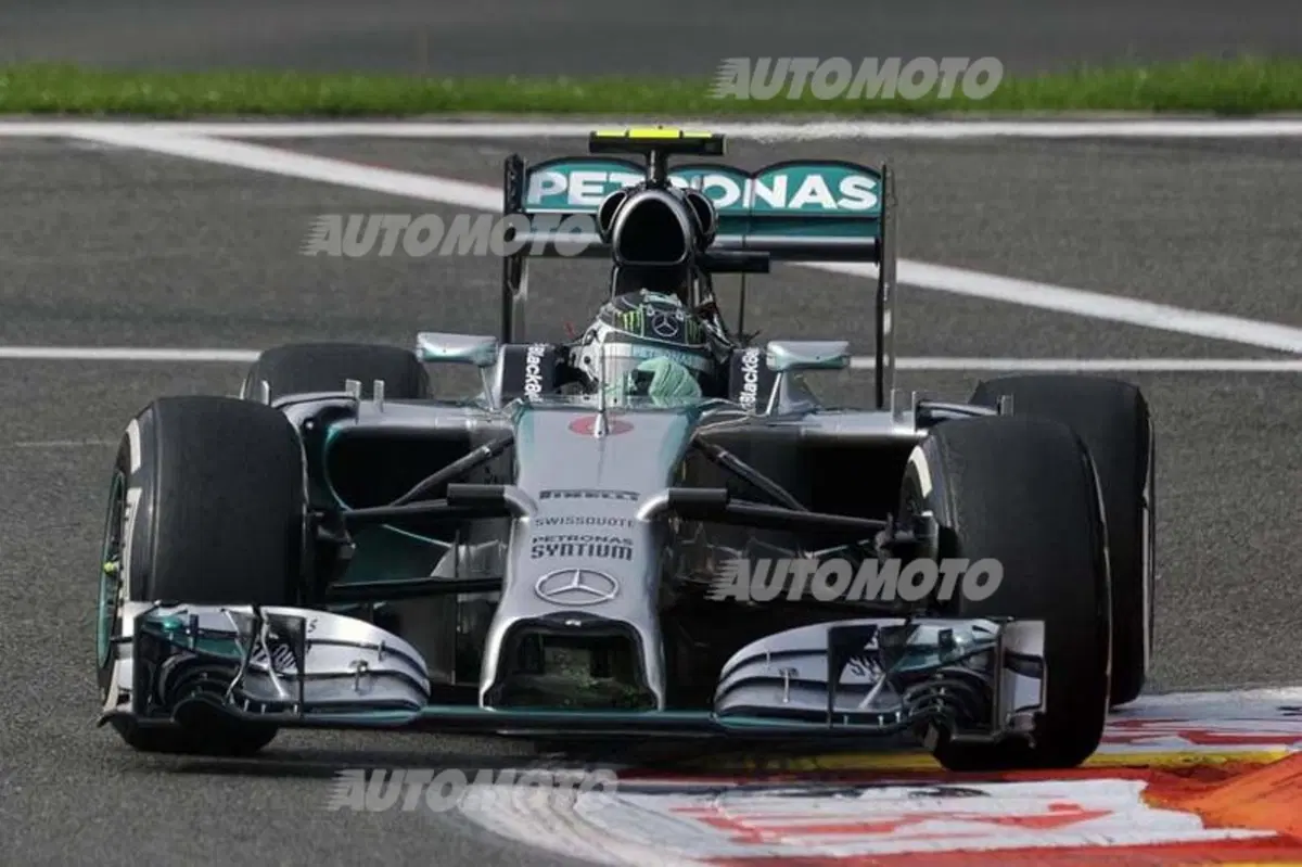 Formula 1 Belgio 2014: le foto più belle del GP di Spa (5)