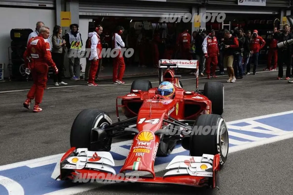 Formula 1 Belgio 2014: le foto più belle del GP di Spa (6)