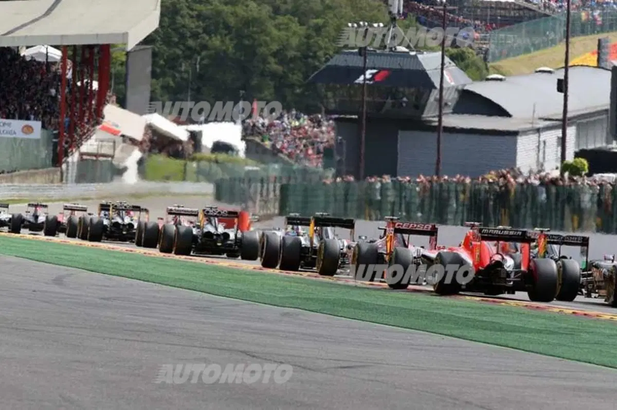 Formula 1 Belgio 2014: le foto più belle del GP di Spa (7)