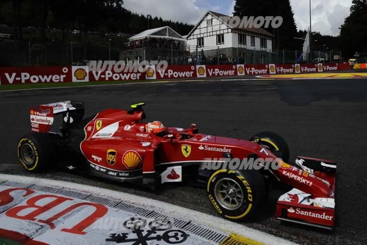 Formula 1 Belgio 2014: le foto più belle del GP di Spa (8)