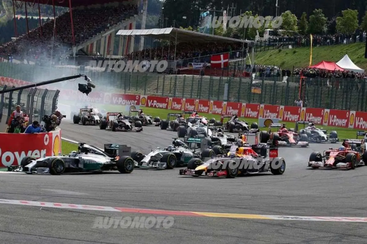 Formula 1 Belgio 2014: le foto più belle del GP di Spa (9)