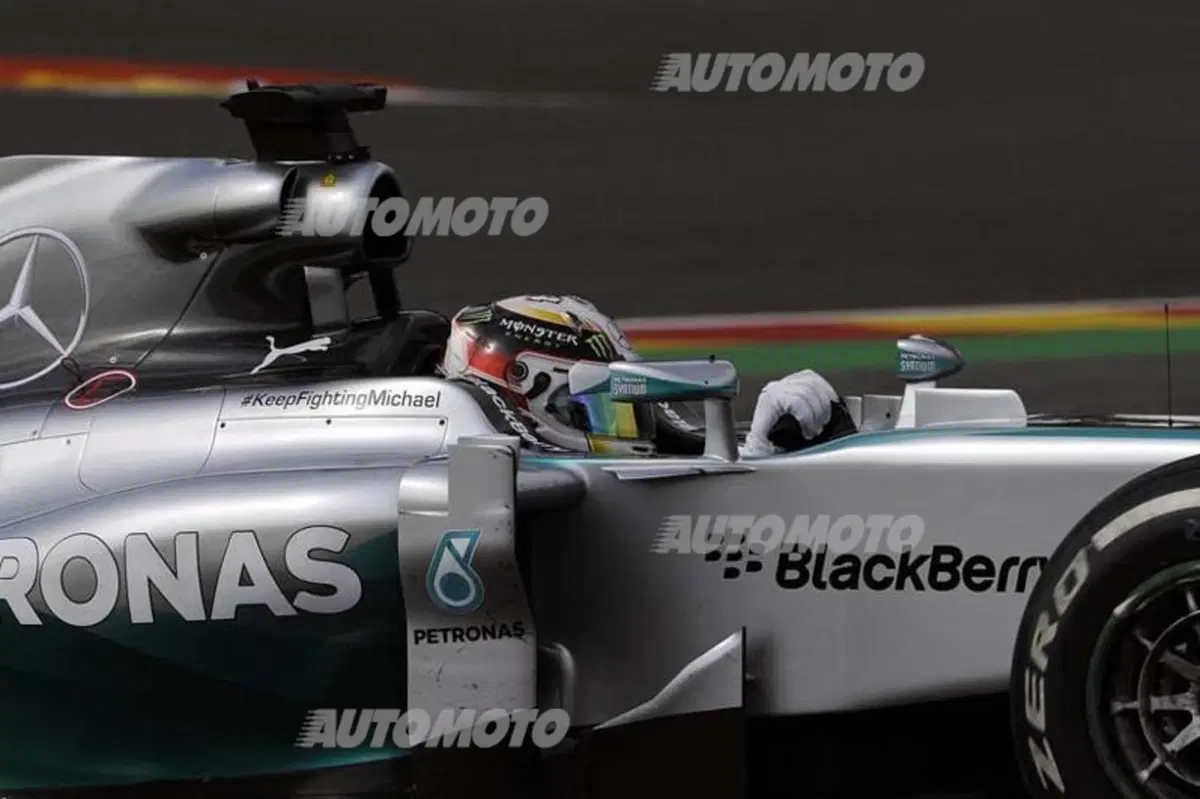 Formula 1 Belgio 2014: le foto più belle del GP di Spa (11)