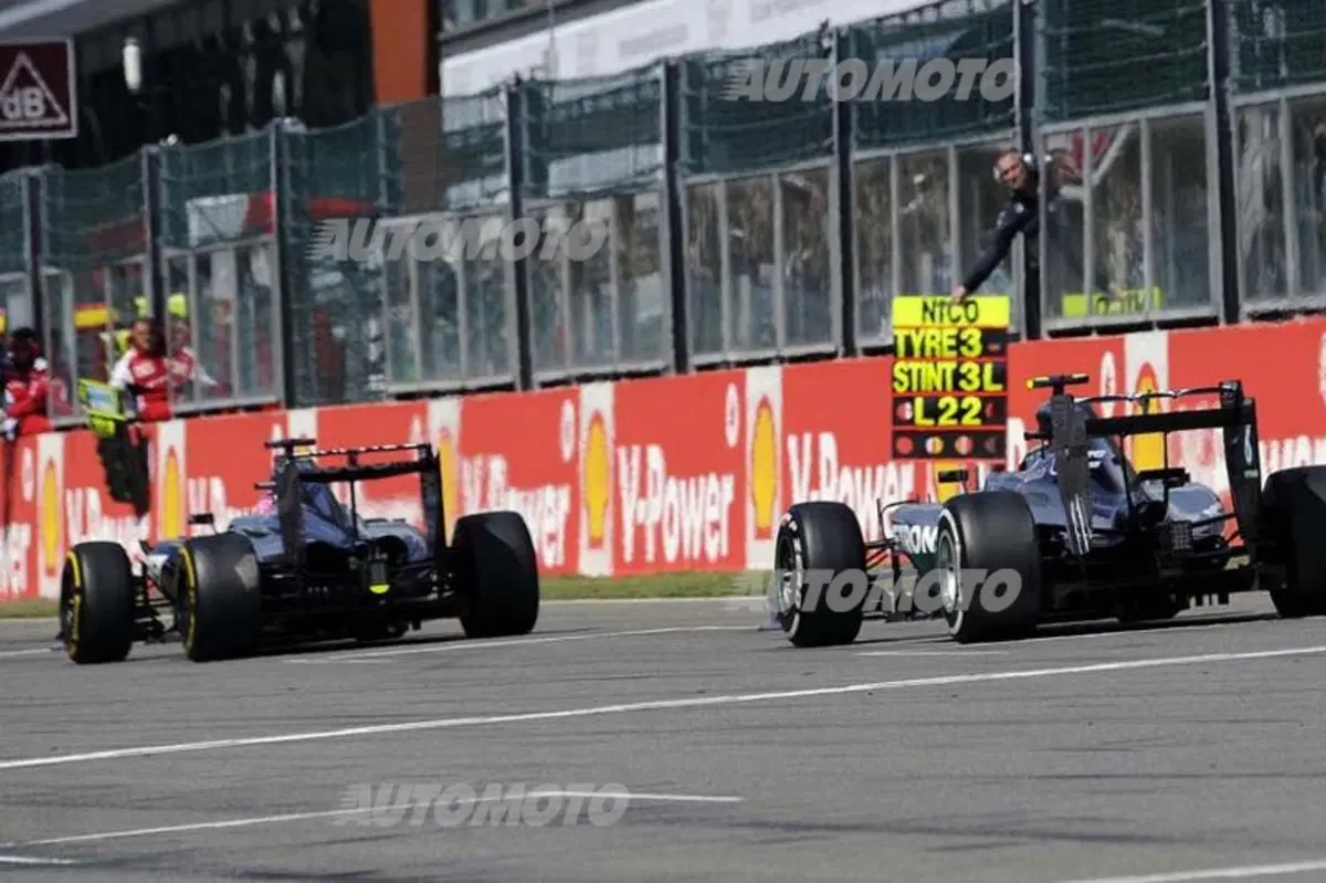 Formula 1 Belgio 2014: le foto più belle del GP di Spa (12)