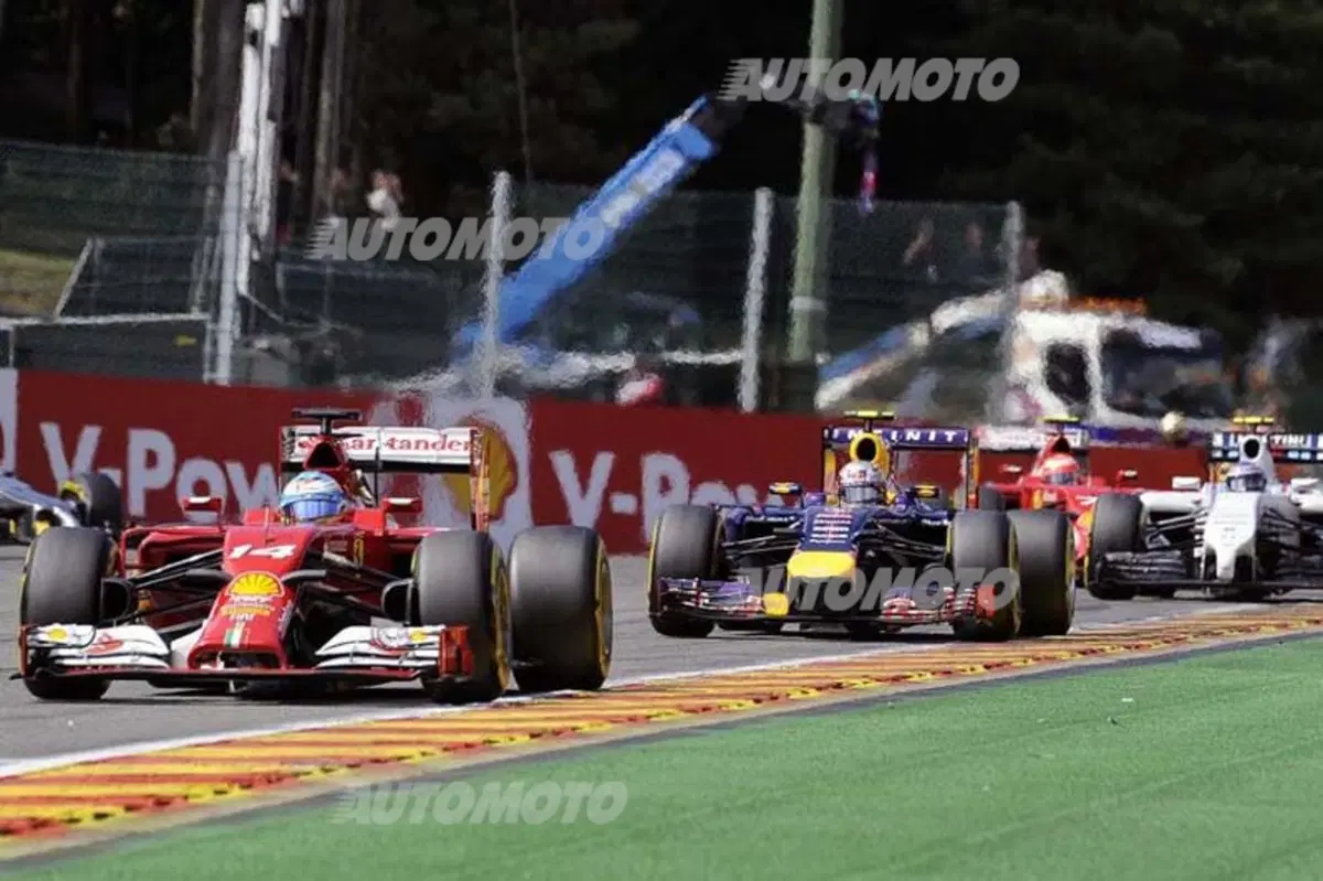 Formula 1 Belgio 2014: le foto più belle del GP di Spa (14)