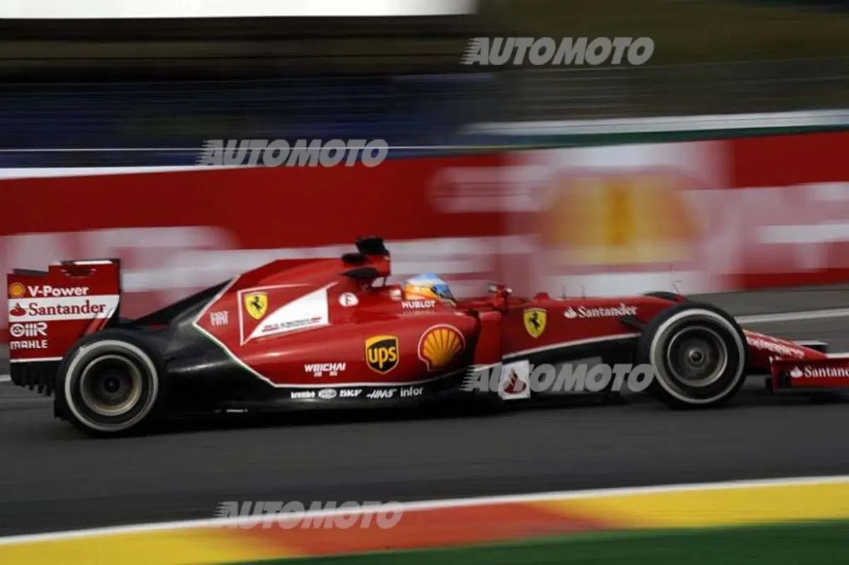 Formula 1 Belgio 2014: le foto più belle del GP di Spa (15)