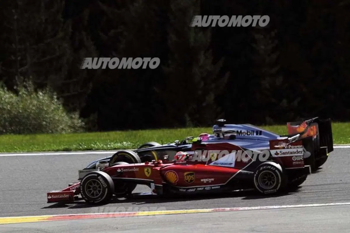 Formula 1 Belgio 2014: le foto più belle del GP di Spa (16)