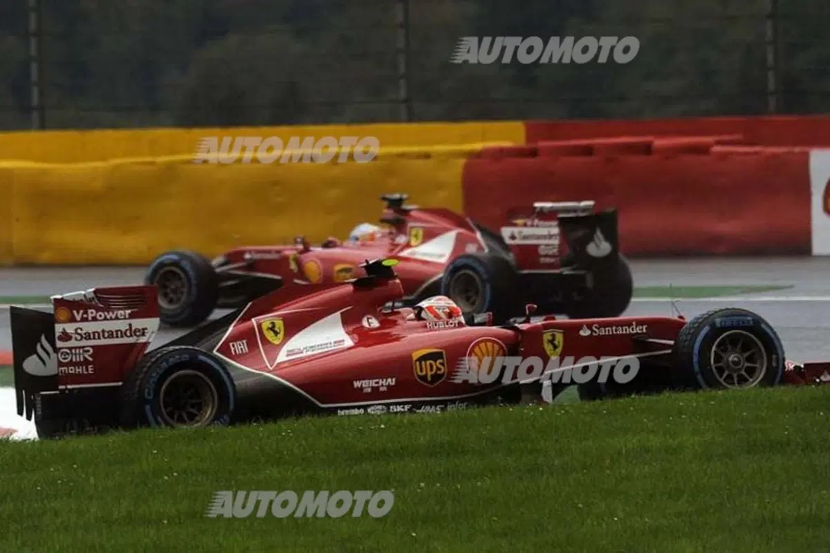 Formula 1 Belgio 2014: le foto più belle del GP di Spa (18)