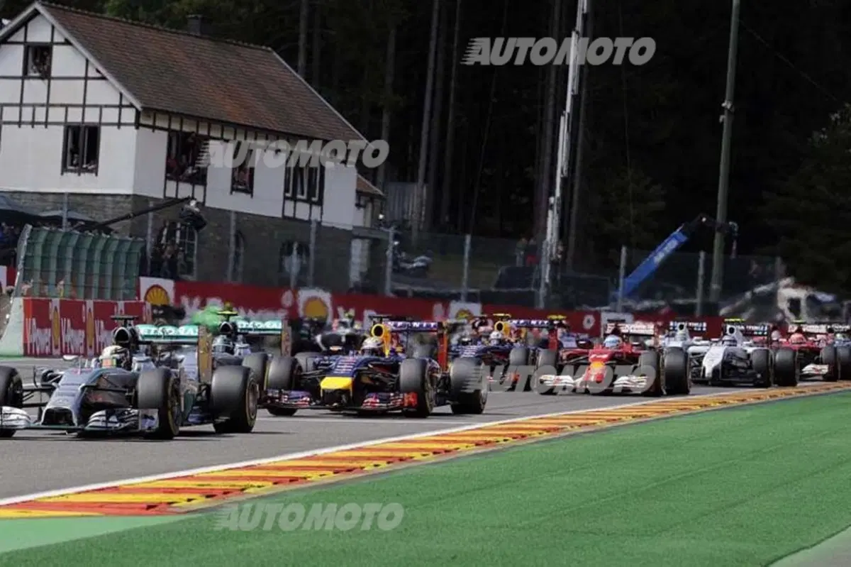 Formula 1 Belgio 2014: le foto più belle del GP di Spa (19)