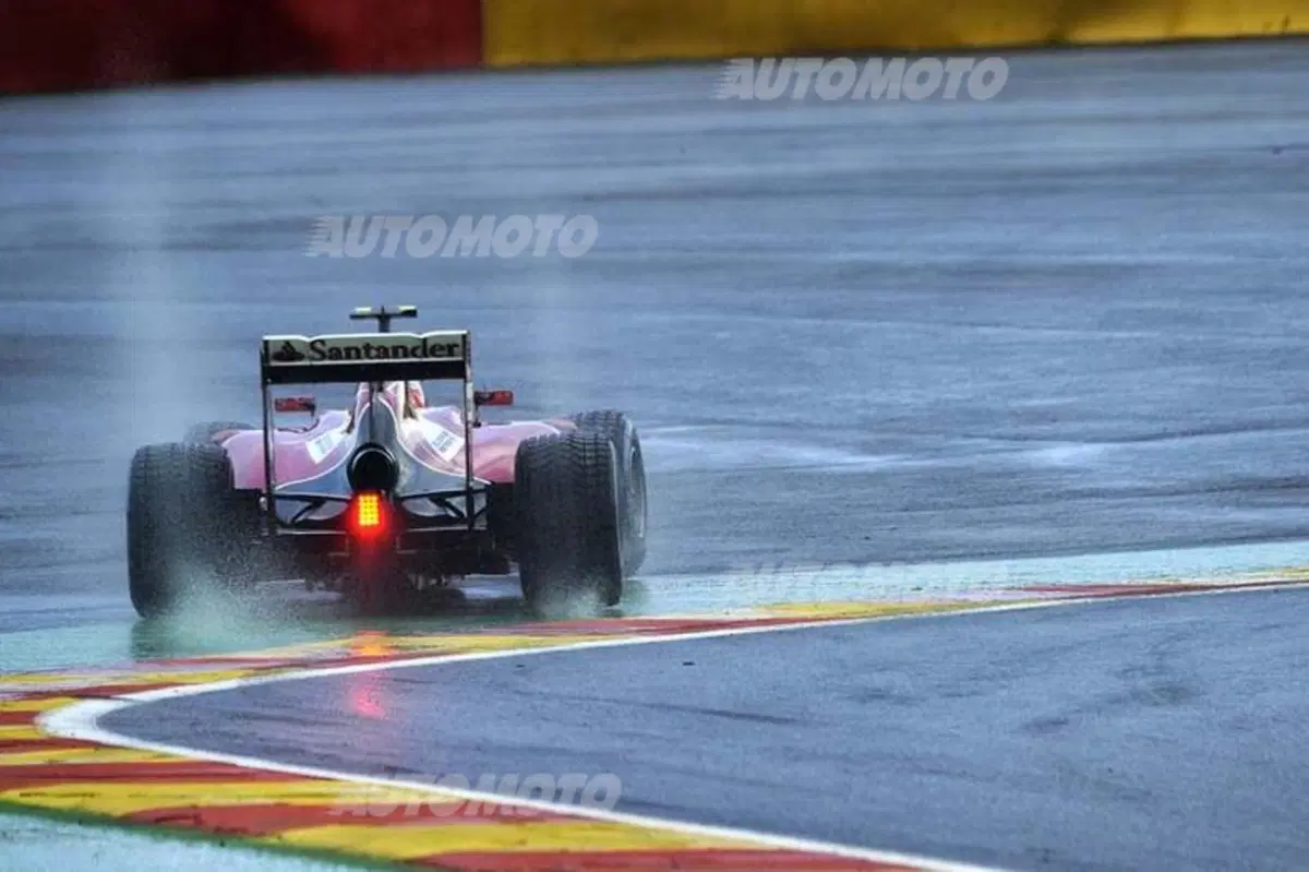 Formula 1 Belgio 2014: le foto più belle del GP di Spa (20)