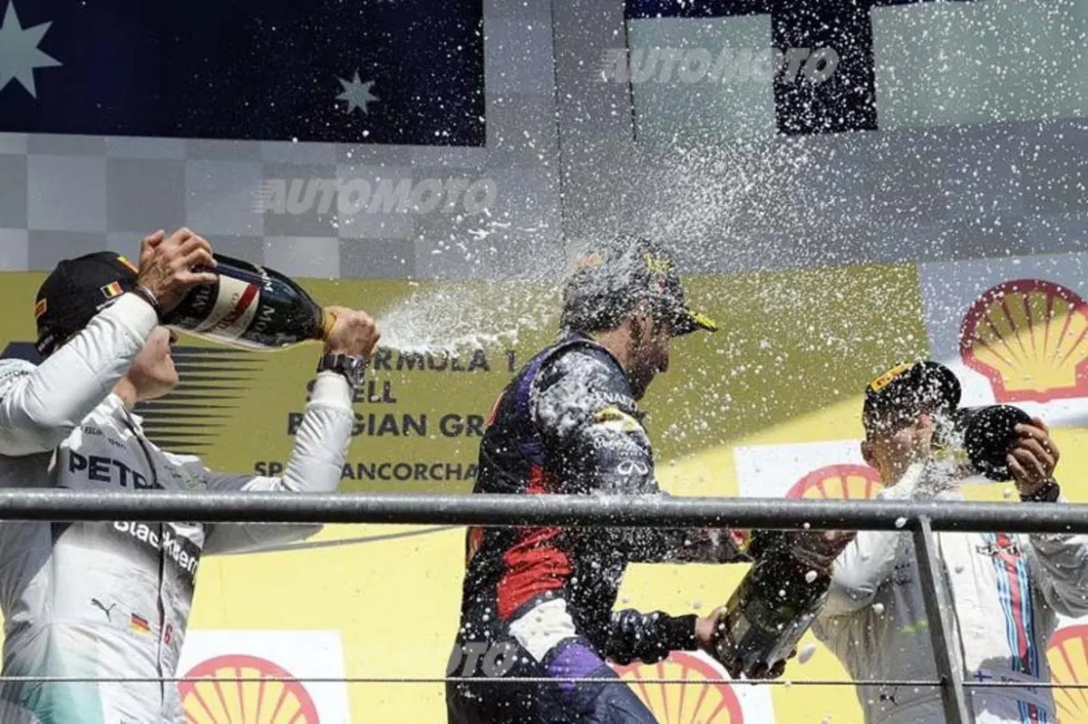Formula 1 Belgio 2014: le foto più belle del GP di Spa (22)