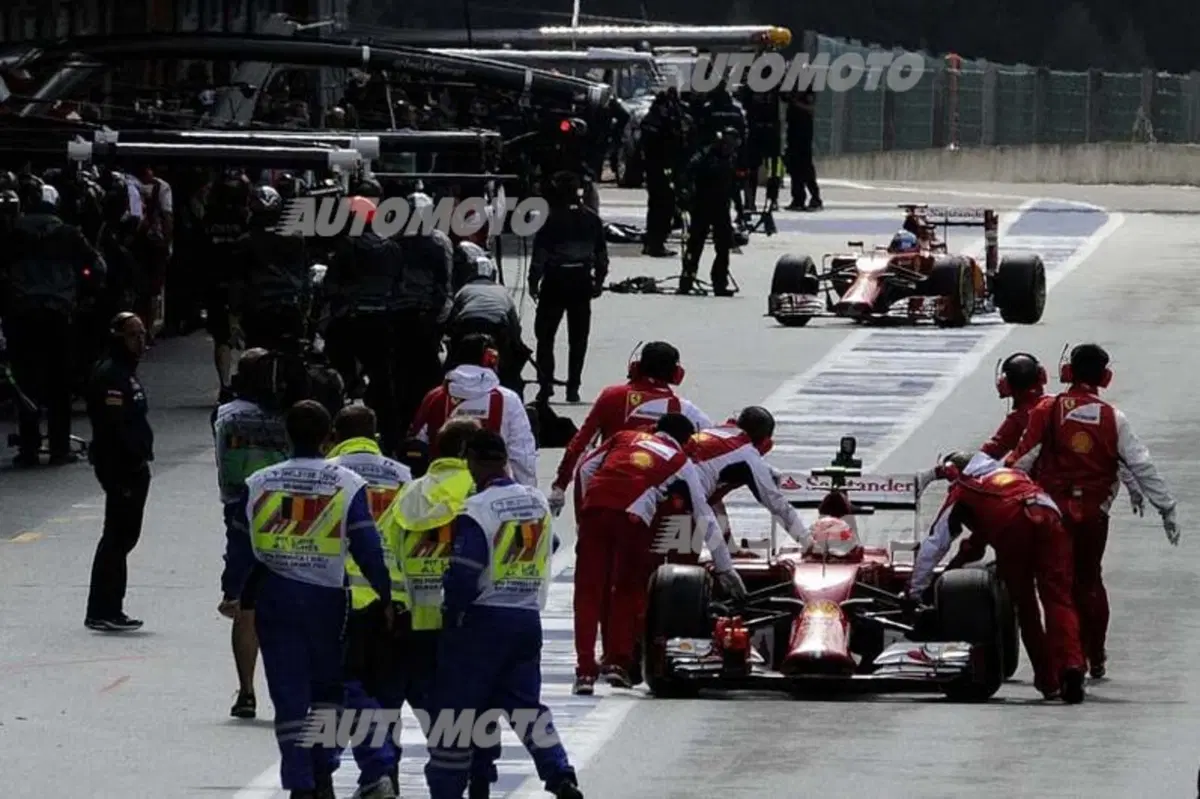 Formula 1 Belgio 2014: le foto più belle del GP di Spa (23)