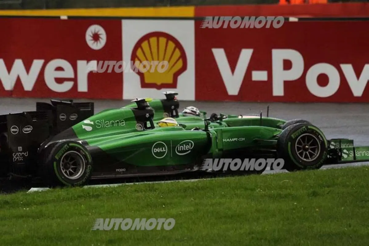 Formula 1 Belgio 2014: le foto più belle del GP di Spa (24)