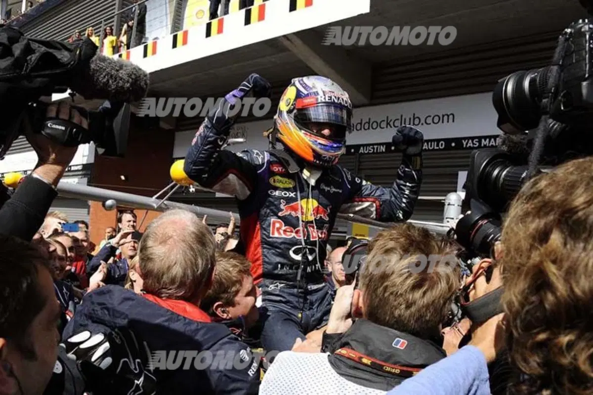 Formula 1 Belgio 2014: le foto più belle del GP di Spa (26)