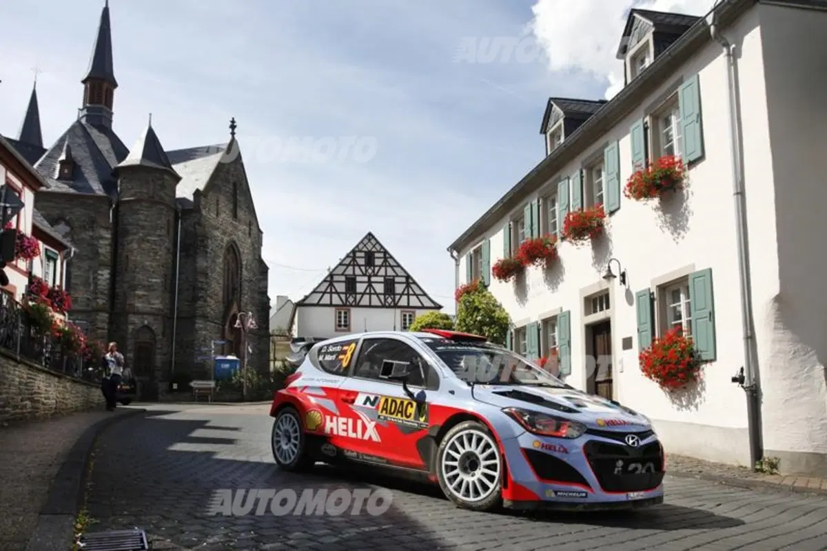 WRC Germania 2014: gli highlights del Rally dove trionfa Hyundai e sprofonda VW (2)