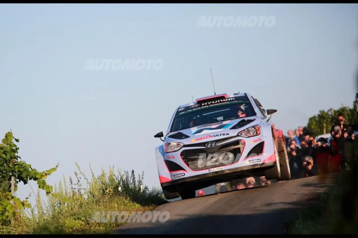 WRC Germania 2014: gli highlights del Rally dove trionfa Hyundai e sprofonda VW (4)