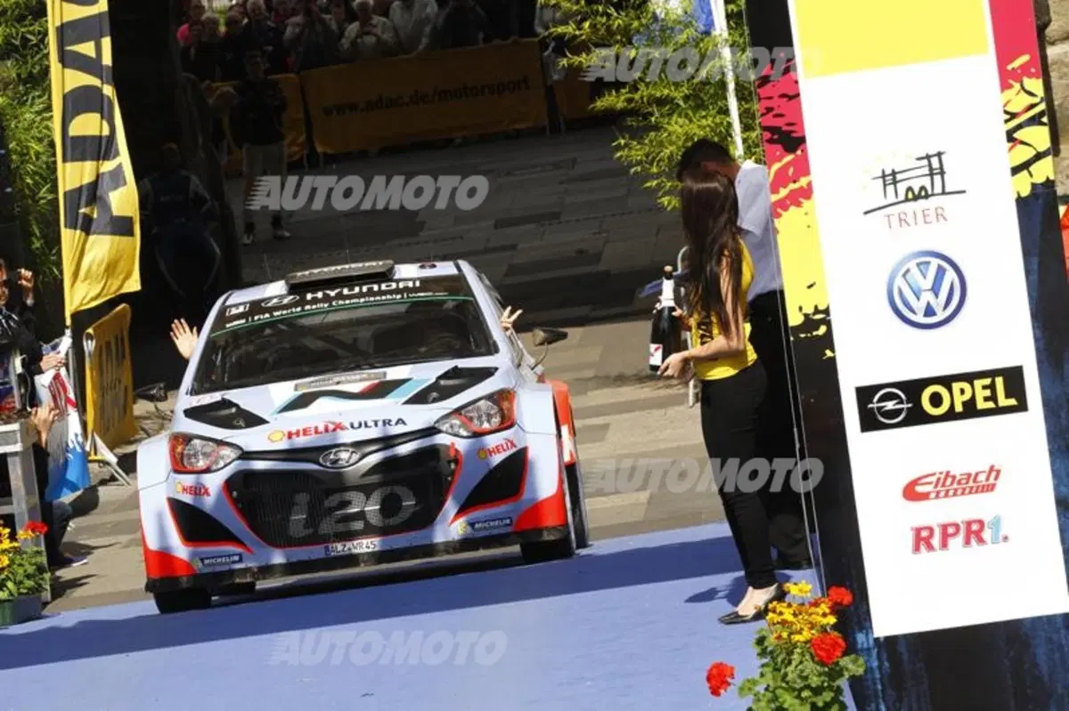 WRC Germania 2014: gli highlights del Rally dove trionfa Hyundai e sprofonda VW (11)