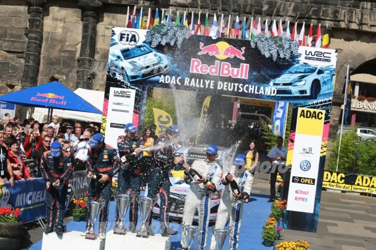 WRC Germania 2014: gli highlights del Rally dove trionfa Hyundai e sprofonda VW (12)