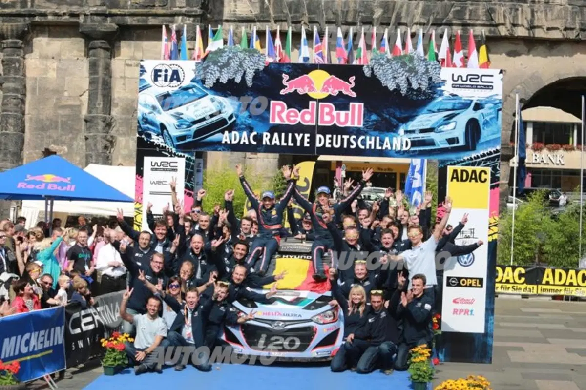 WRC Germania 2014: gli highlights del Rally dove trionfa Hyundai e sprofonda VW (13)