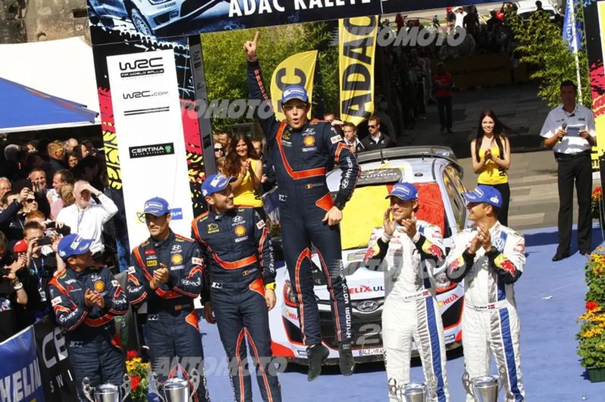WRC Germania 2014: gli highlights del Rally dove trionfa Hyundai e sprofonda VW (14)
