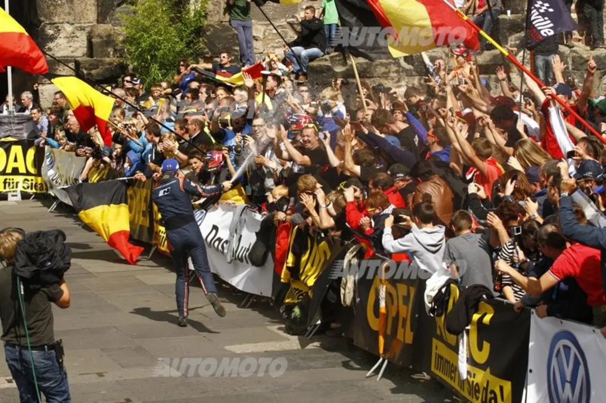 WRC Germania 2014: gli highlights del Rally dove trionfa Hyundai e sprofonda VW (15)