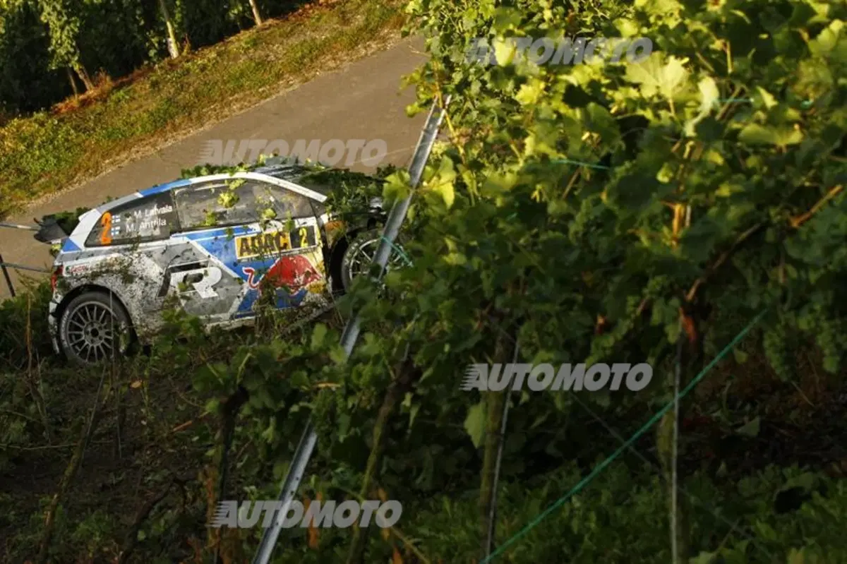 WRC Germania 2014: gli highlights del Rally dove trionfa Hyundai e sprofonda VW (17)