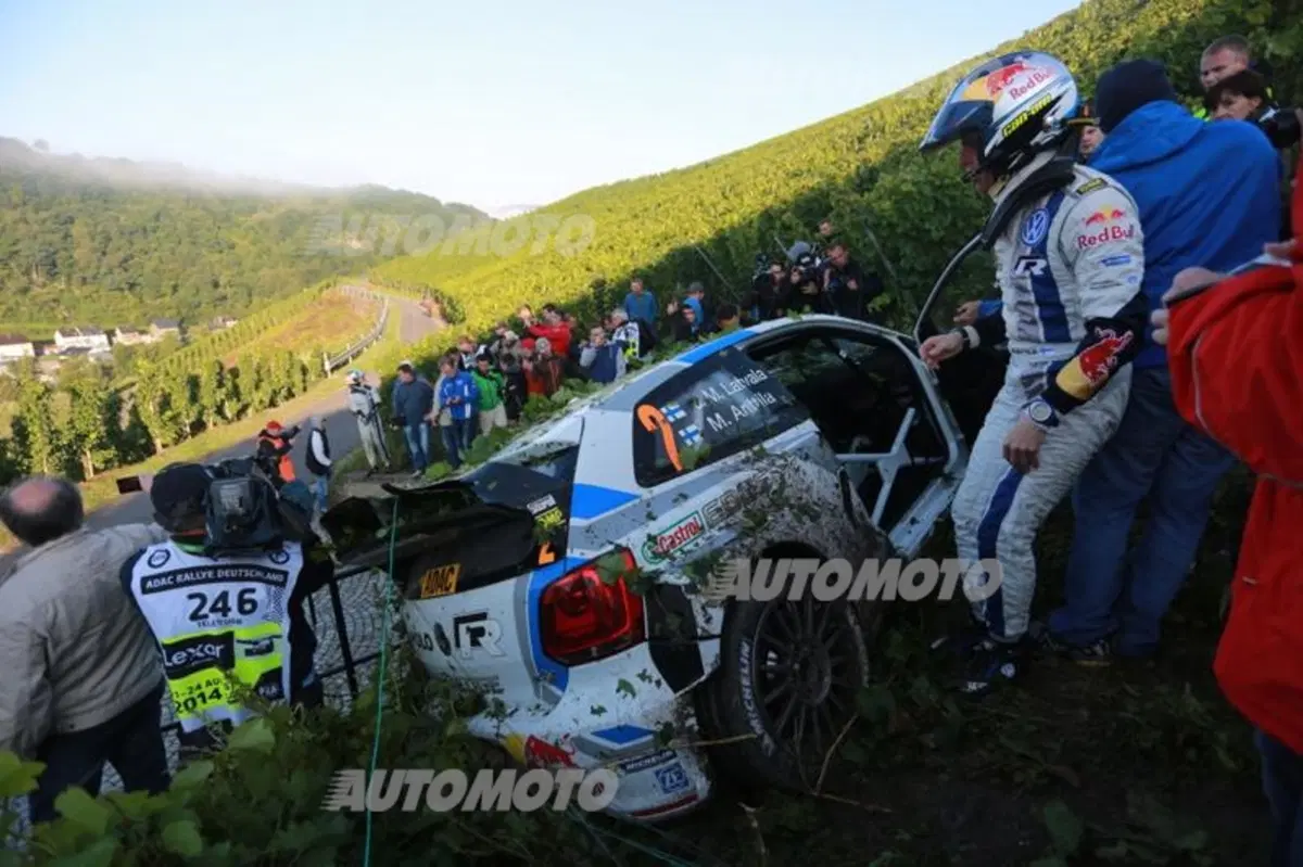 WRC Germania 2014: gli highlights del Rally dove trionfa Hyundai e sprofonda VW (18)