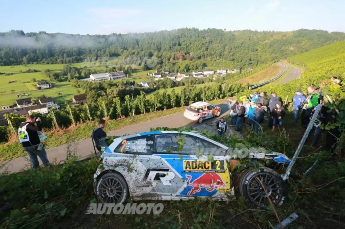 WRC Germania 2014: gli highlights del Rally dove trionfa Hyundai e sprofonda VW (19)